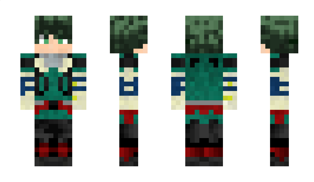 Lukas3421 Minecraft Skin