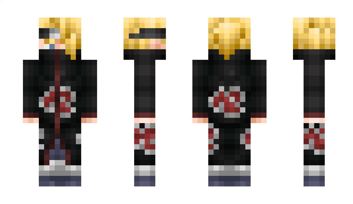 MagmaPlayz Minecraft Skin