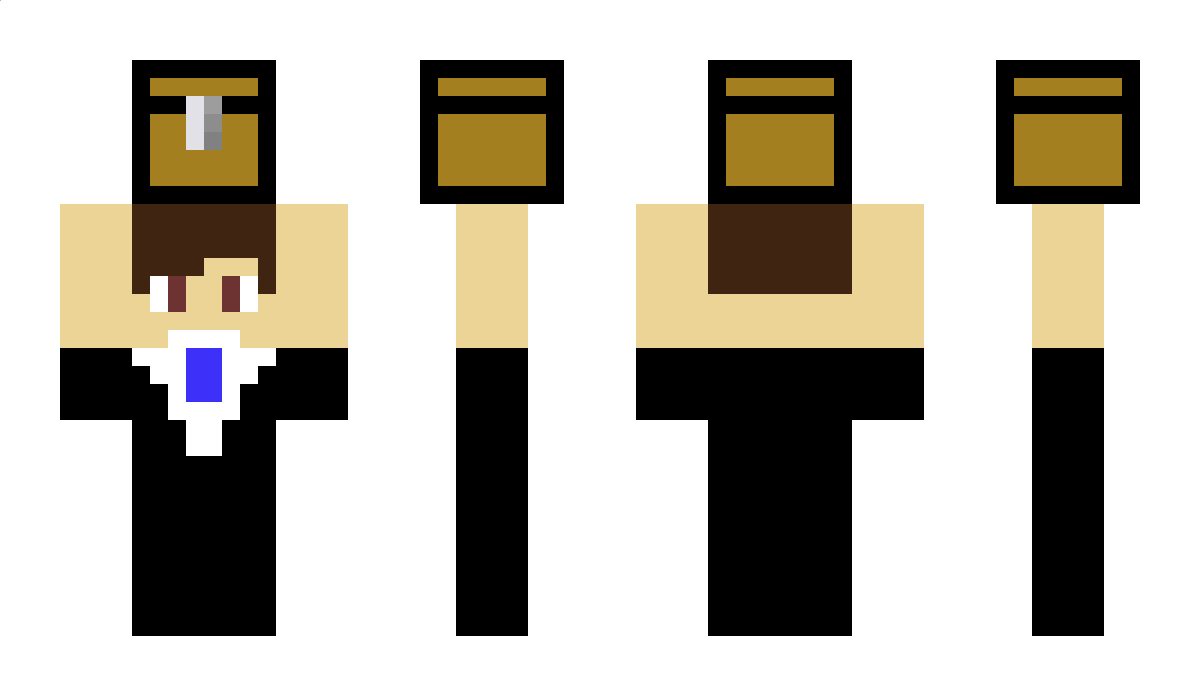 Dudu_potato Minecraft Skin