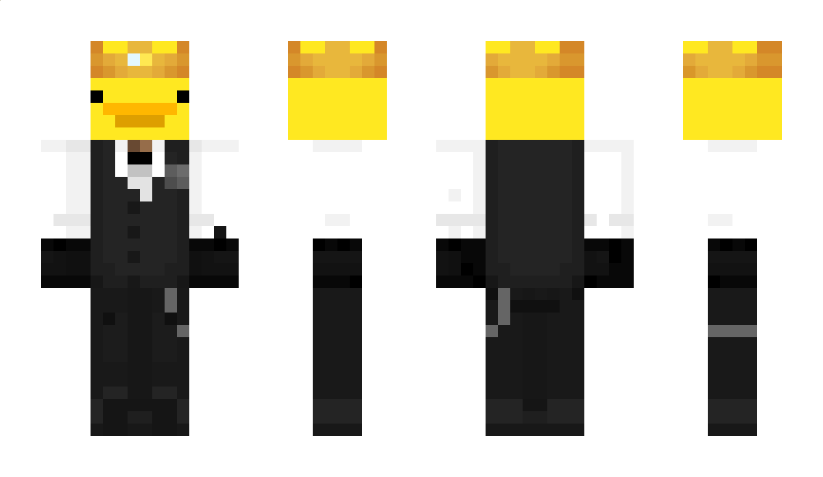 DisocGamer Minecraft Skin