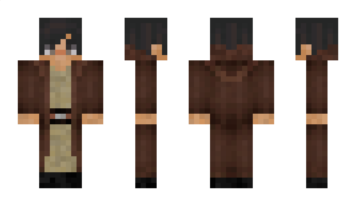 steeverock Minecraft Skin