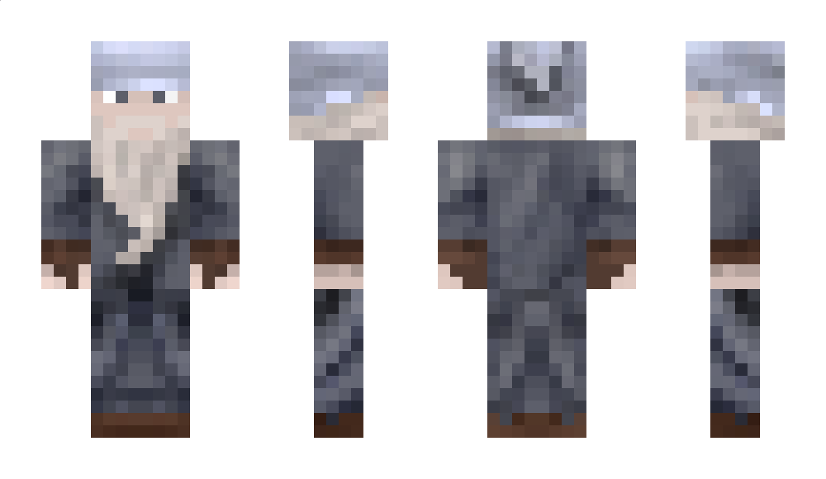 GandalfTheGray Minecraft Skin