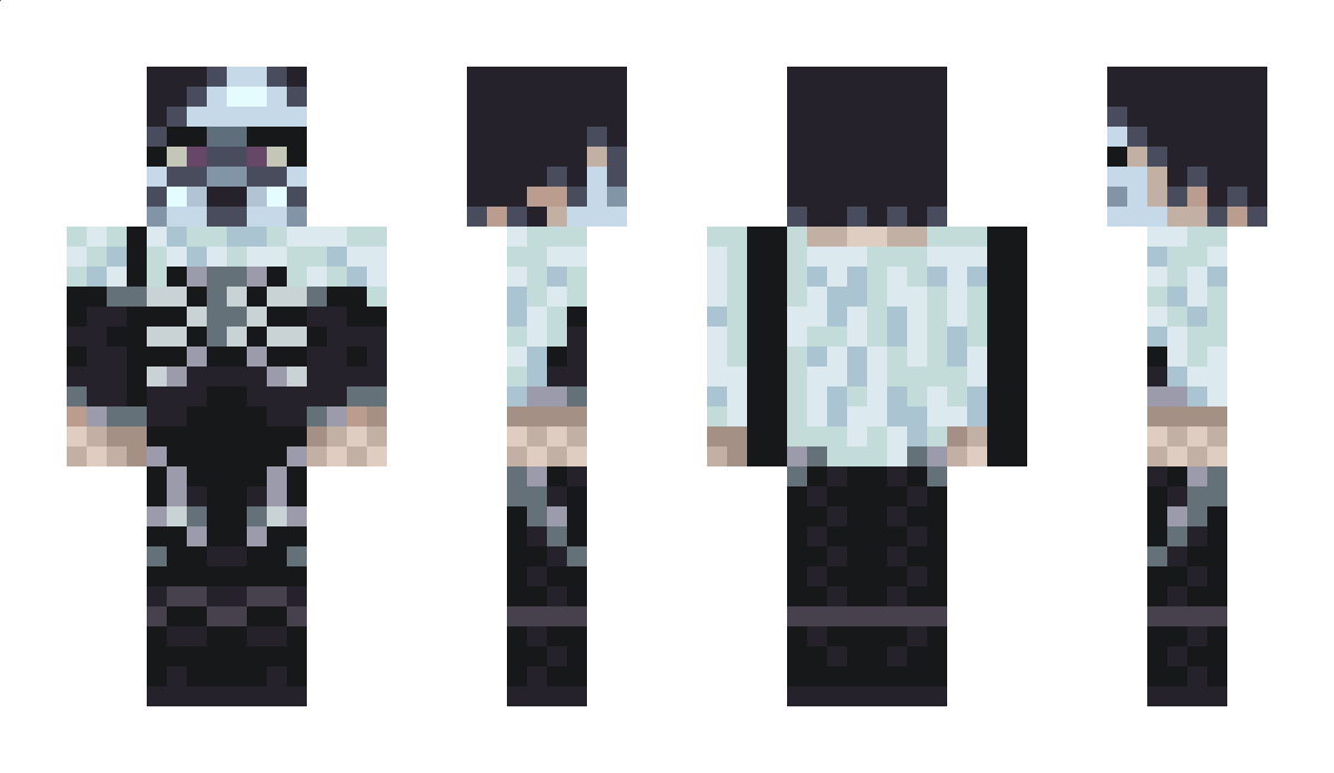 Incorporeal Minecraft Skin