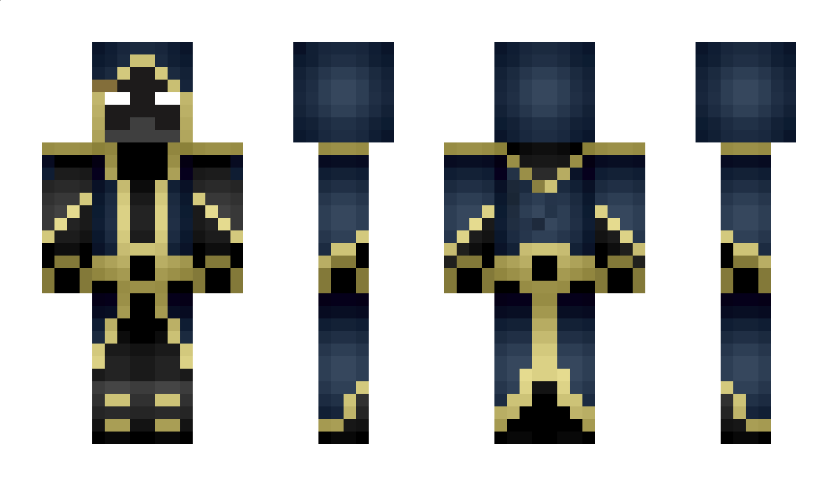 ST_king Minecraft Skin