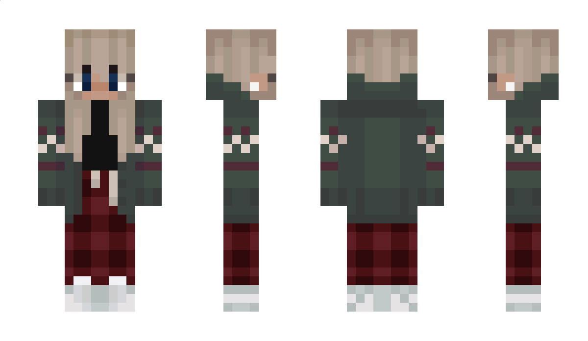 Coquette Minecraft Skin