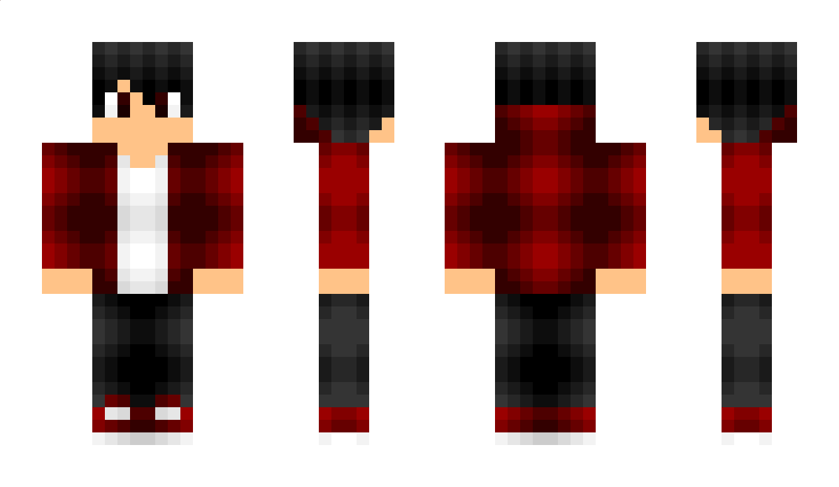 ZeRox Minecraft Skin