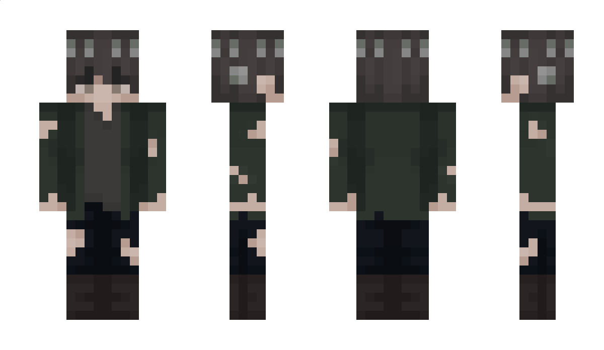 bruises Minecraft Skin