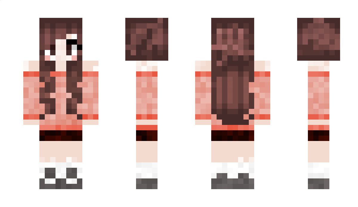 CieloPanda Minecraft Skin