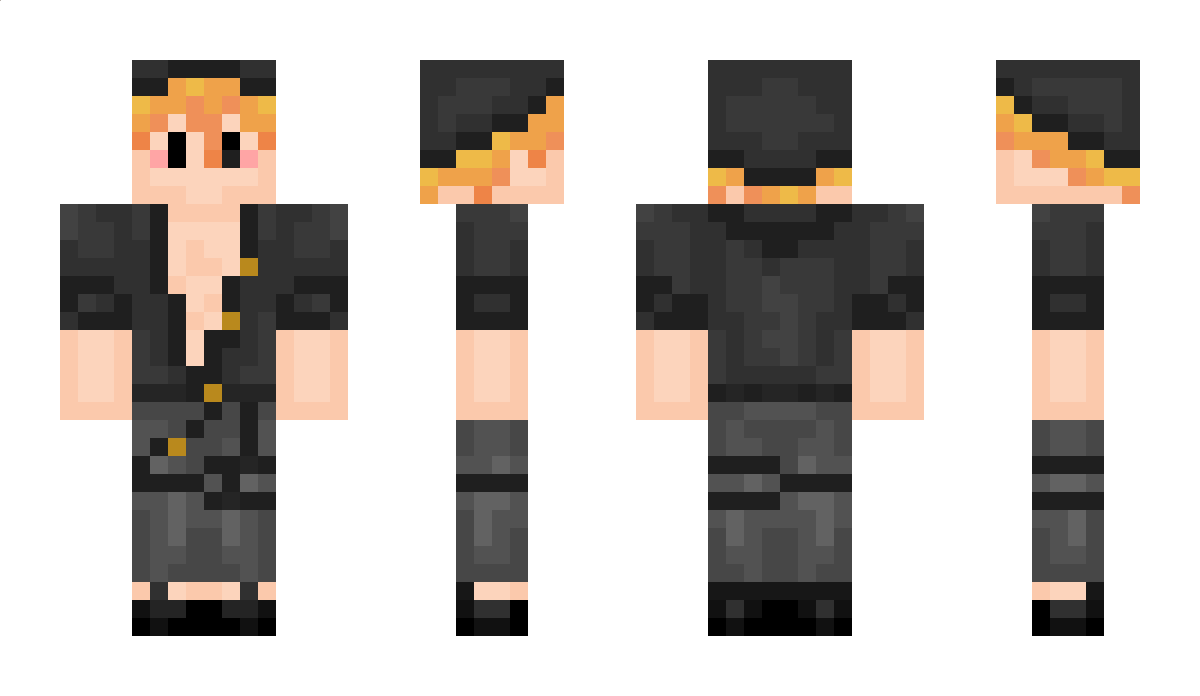 RejectedShotgun Minecraft Skin