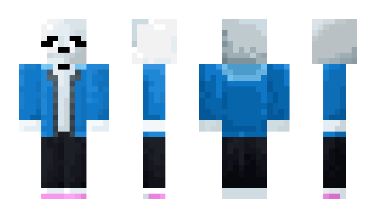 Sans_undertale90 Minecraft Skin