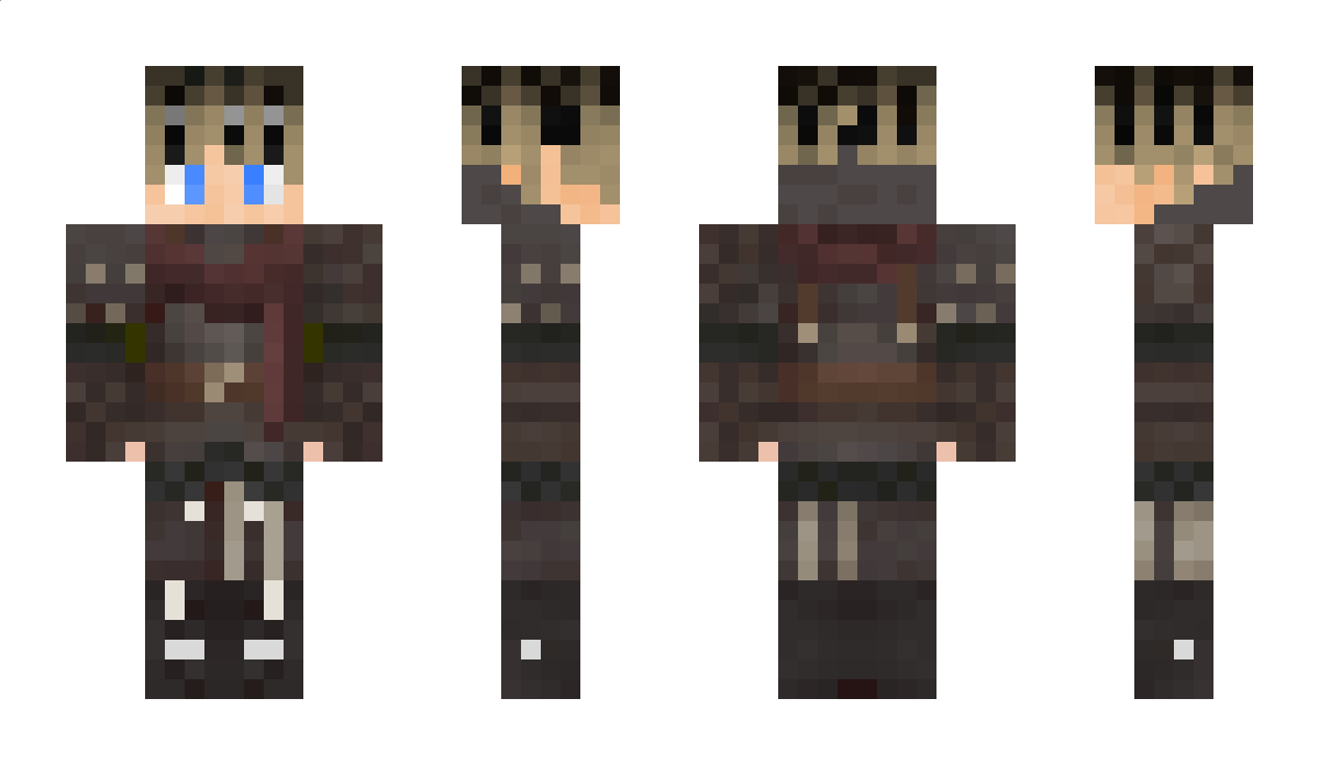 Needyourblood Minecraft Skin