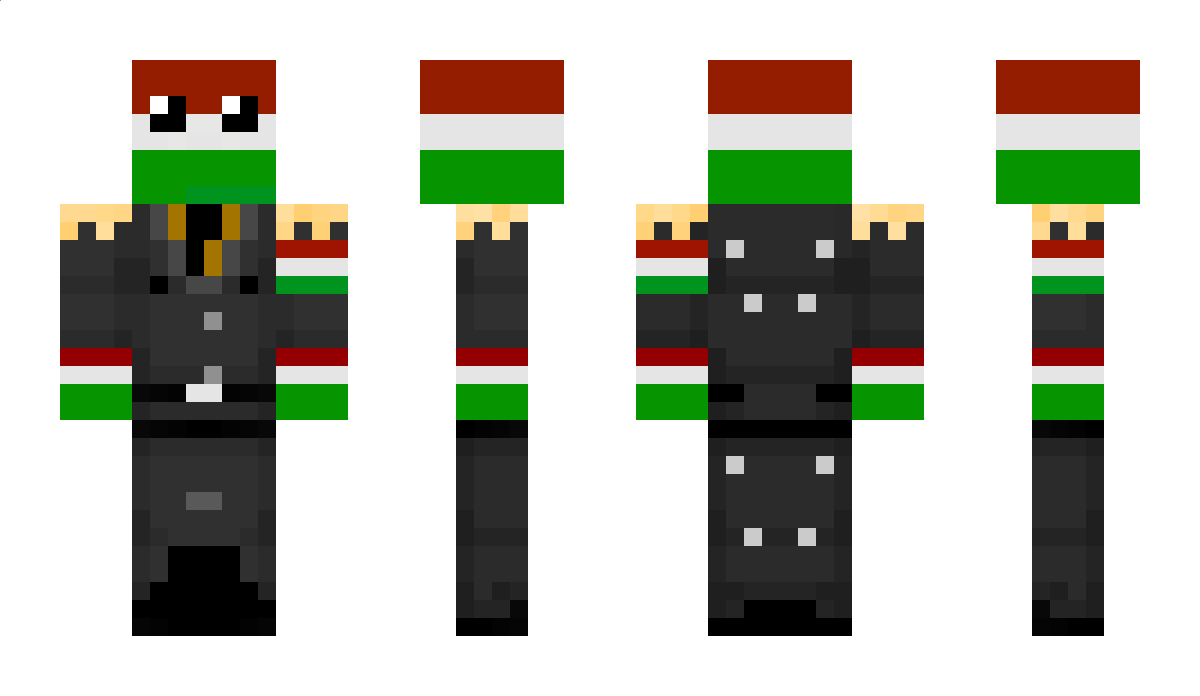 HungaryFan Minecraft Skin