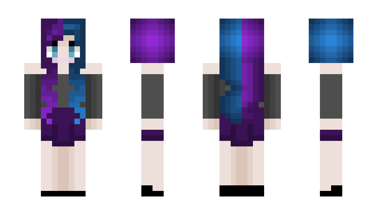 bluesyrup Minecraft Skin