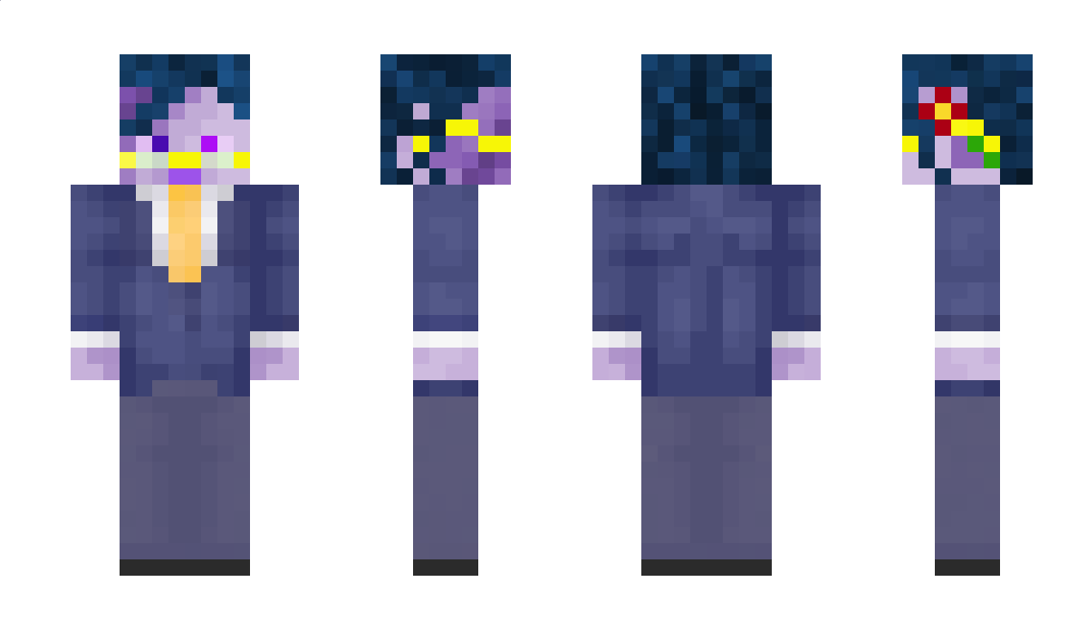 Irisken Minecraft Skin