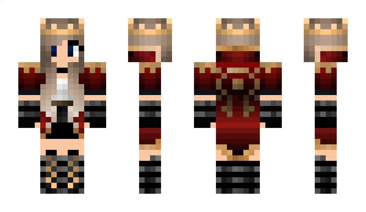 Gurlic Minecraft Skin