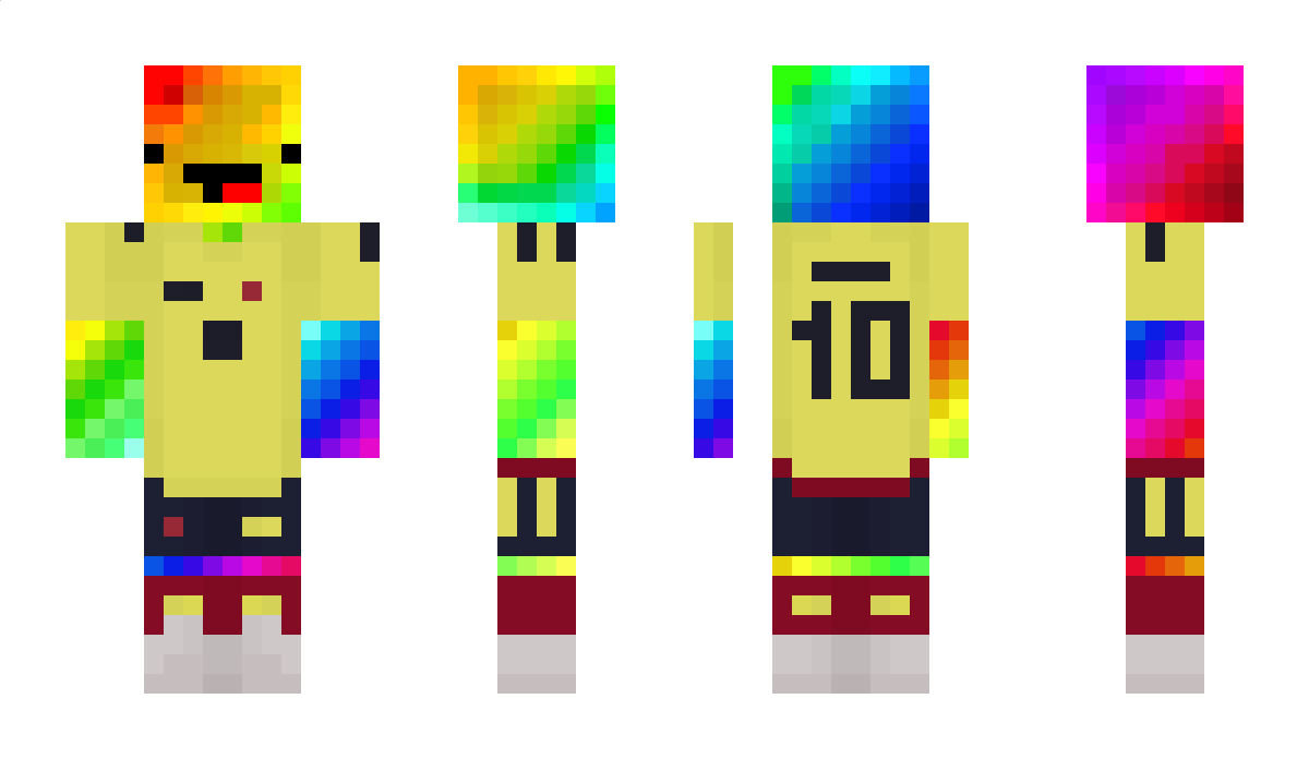 JUANcolombia123 Minecraft Skin