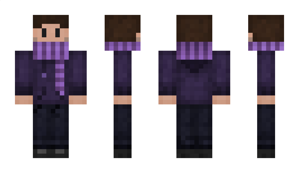 TwoZeroSecret Minecraft Skin