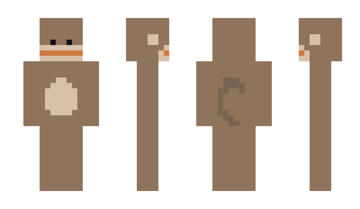 Traitings Minecraft Skin