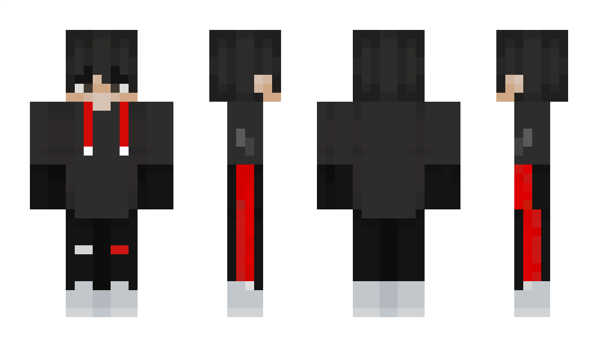 AdasieKox Minecraft Skin