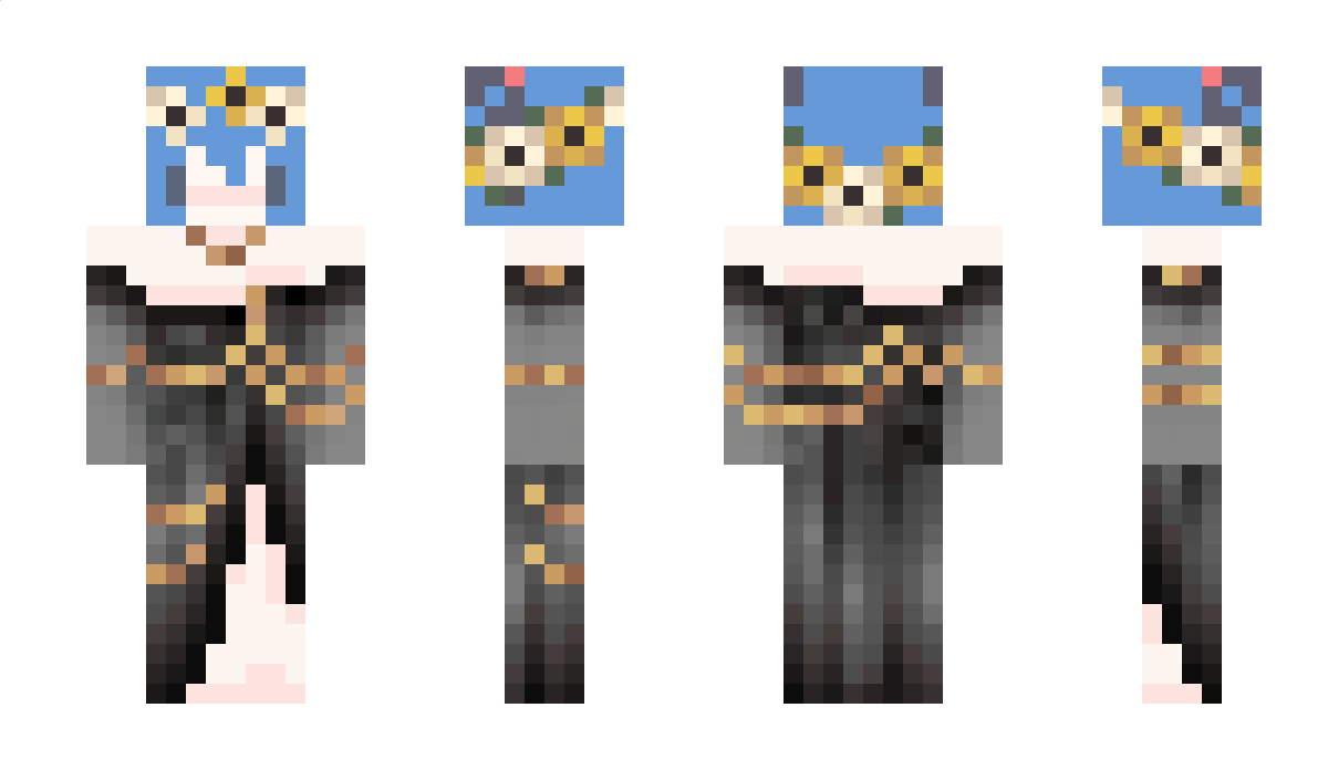 505AL Minecraft Skin