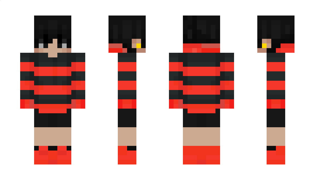 Bradxnn Minecraft Skin