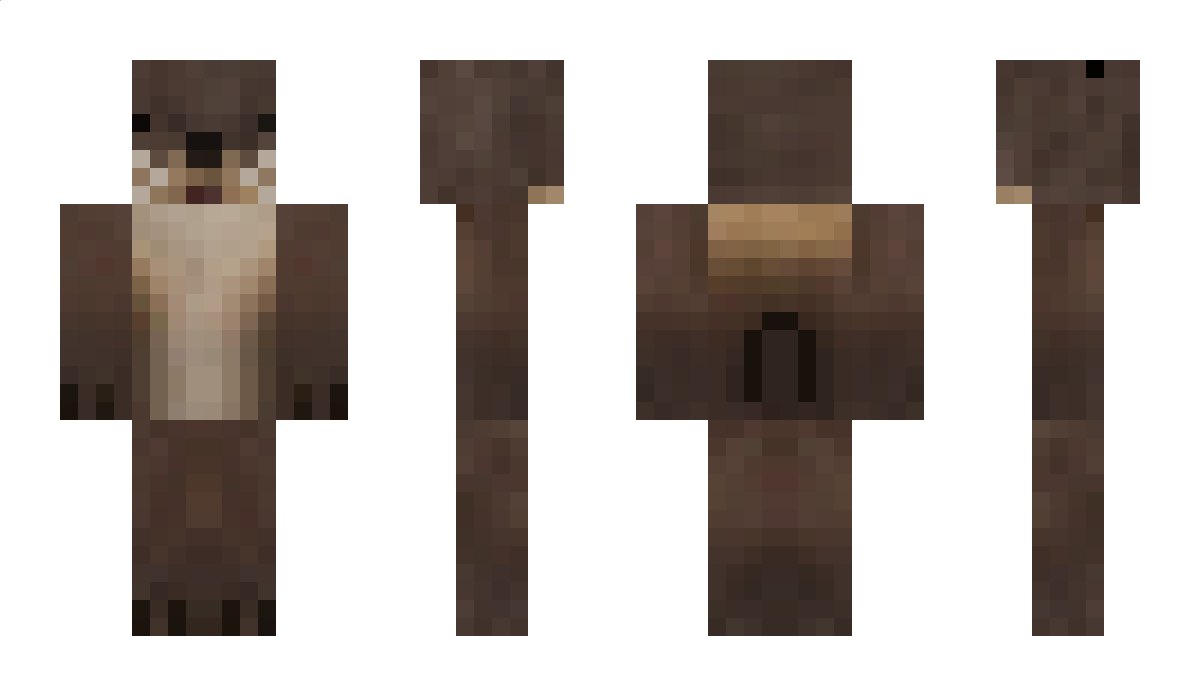 Otterful Minecraft Skin