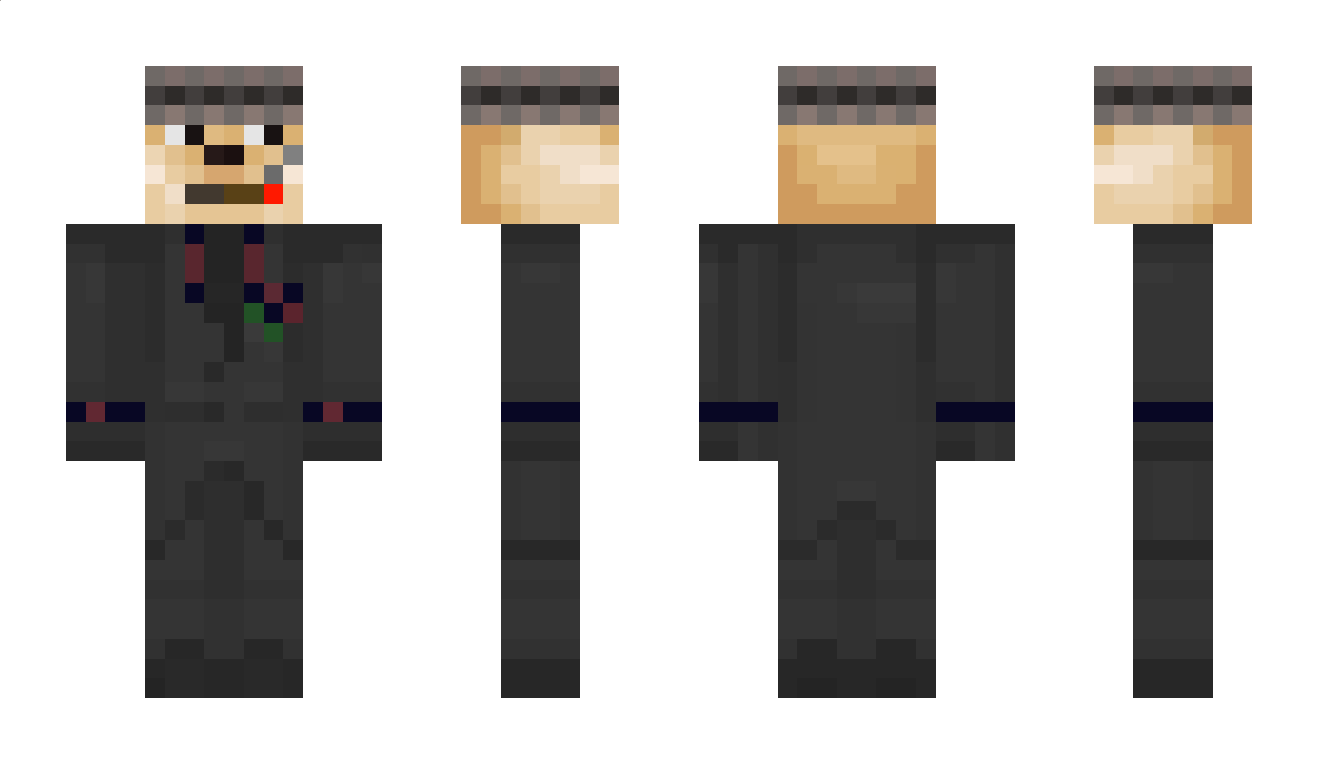 GlxV Minecraft Skin