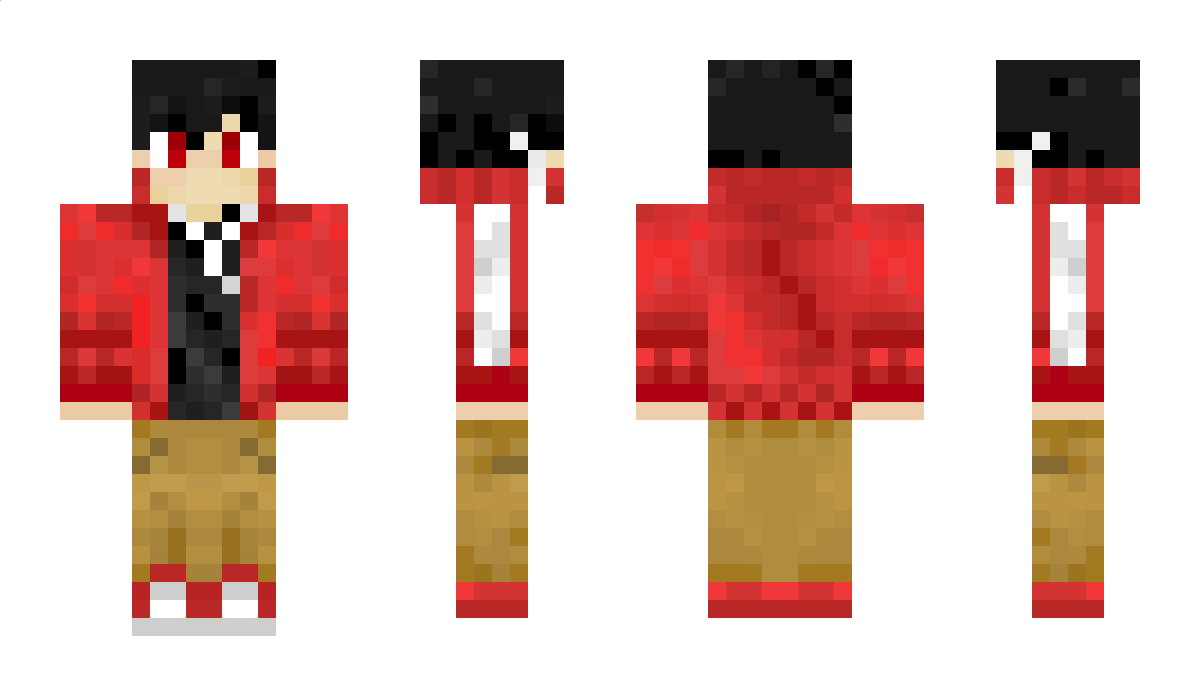 Izumi_M_ Minecraft Skin