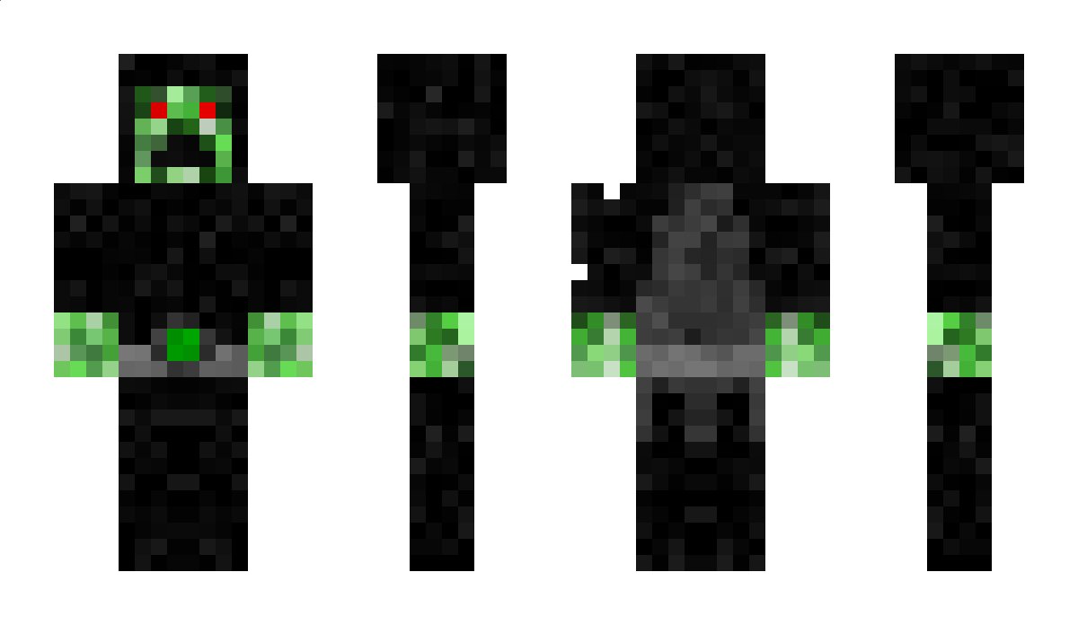 TheGrimCreeper Minecraft Skin