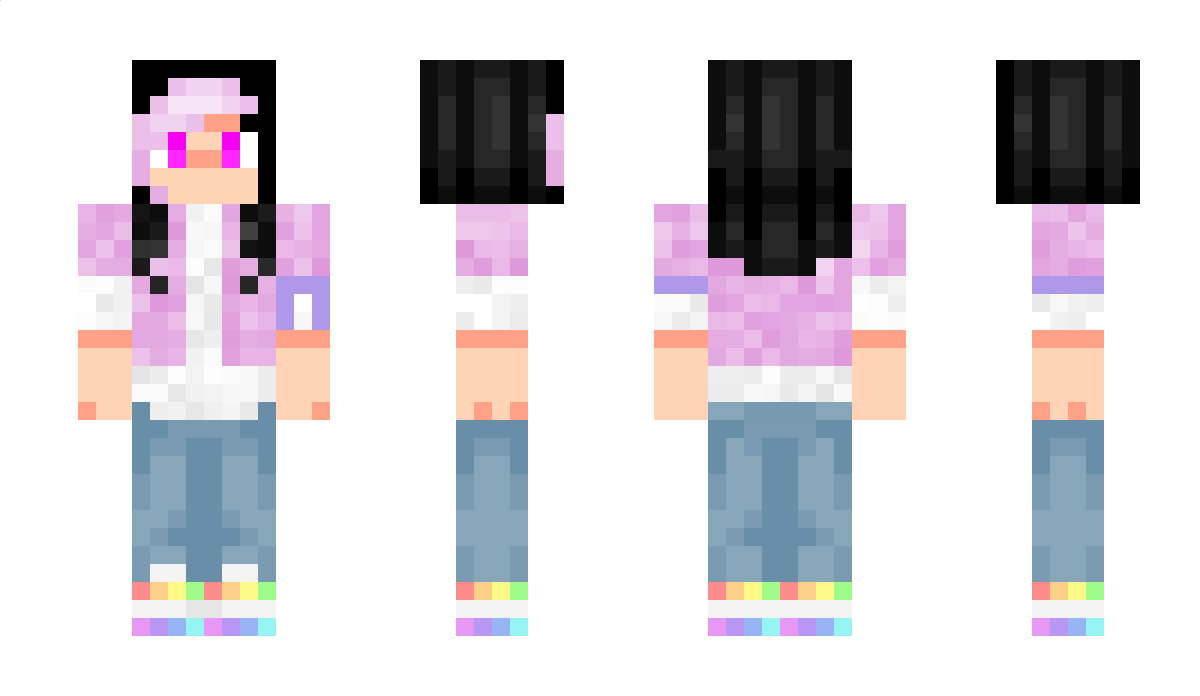 AverousPixel Minecraft Skin