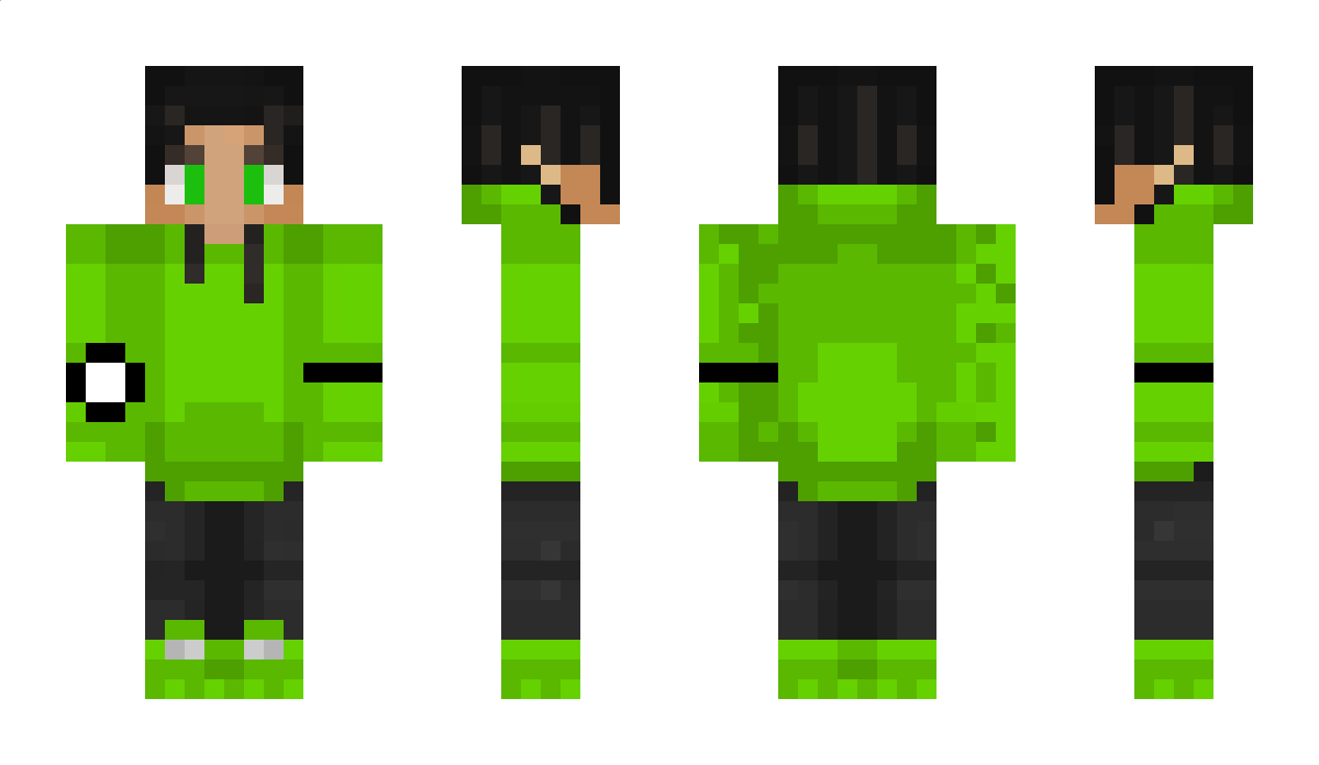 CatchuP219 Minecraft Skin