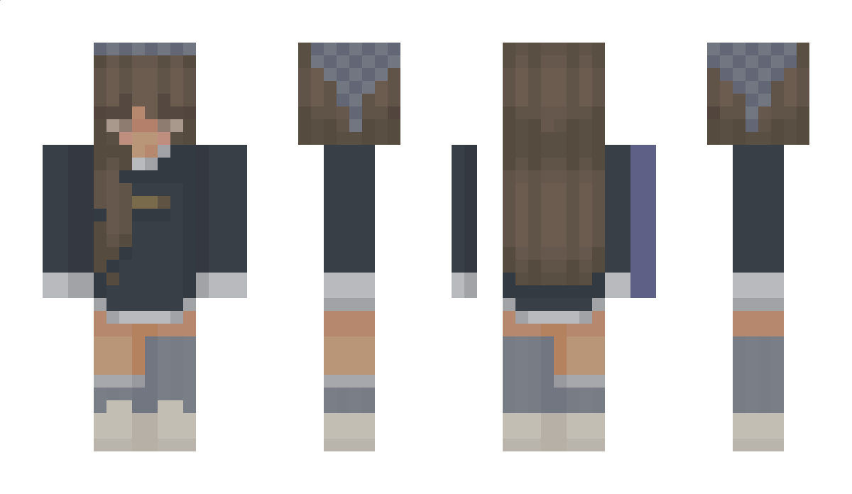 BeckyV Minecraft Skin