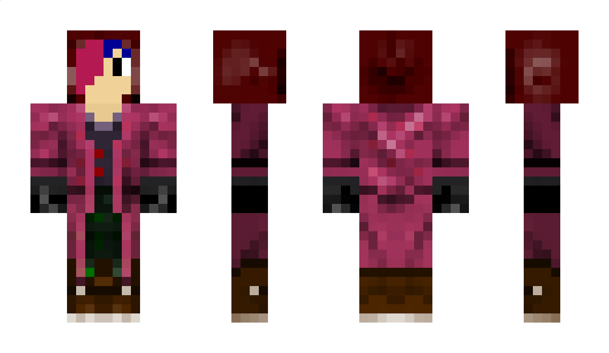 CodeBurns_2K Minecraft Skin