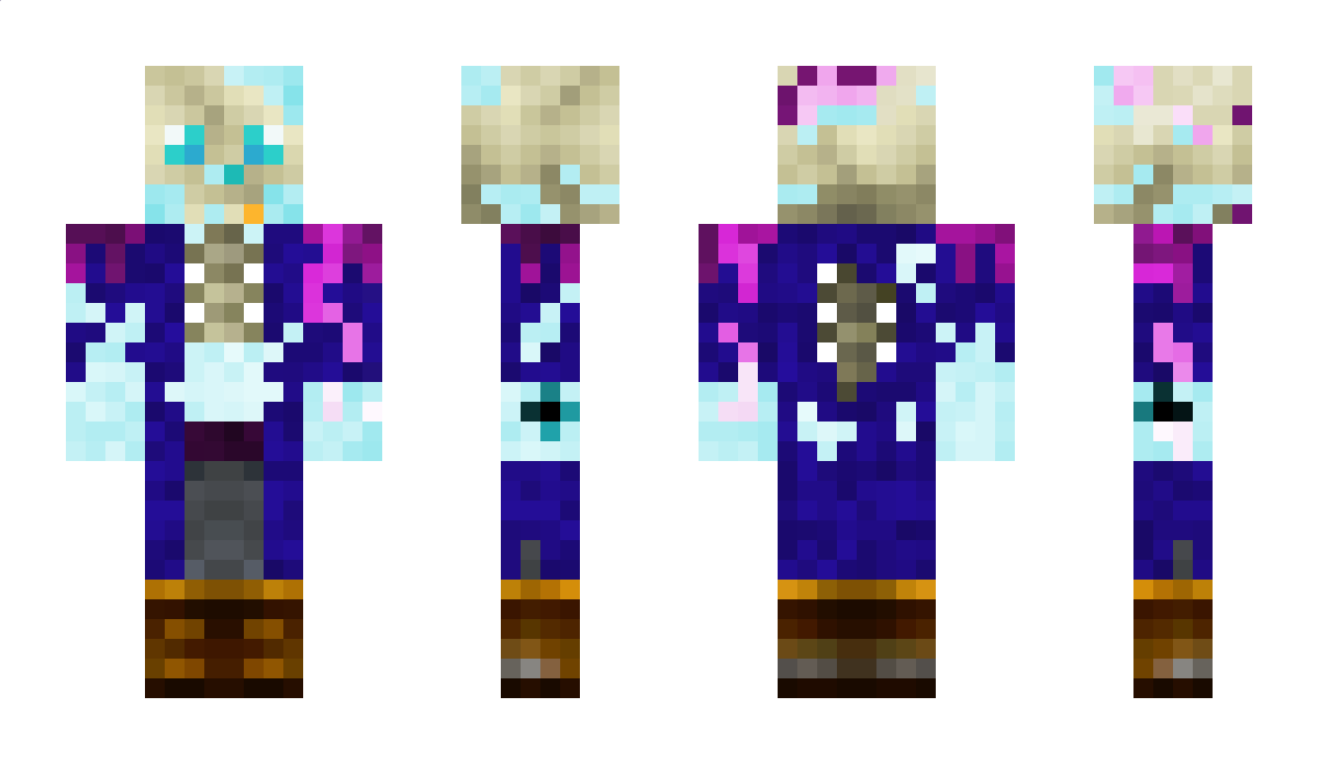 Cryo_Nex Minecraft Skin