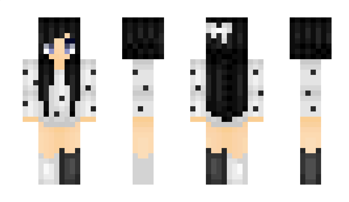 Haydee Minecraft Skin