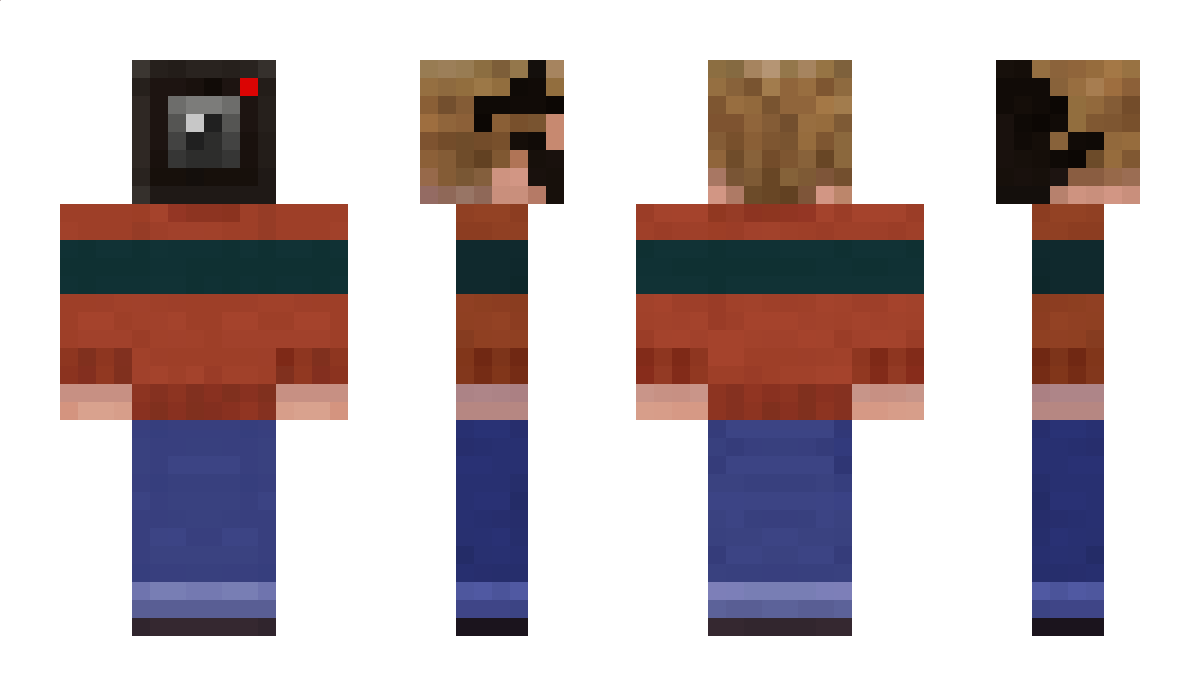 NewScapePro Minecraft Skin