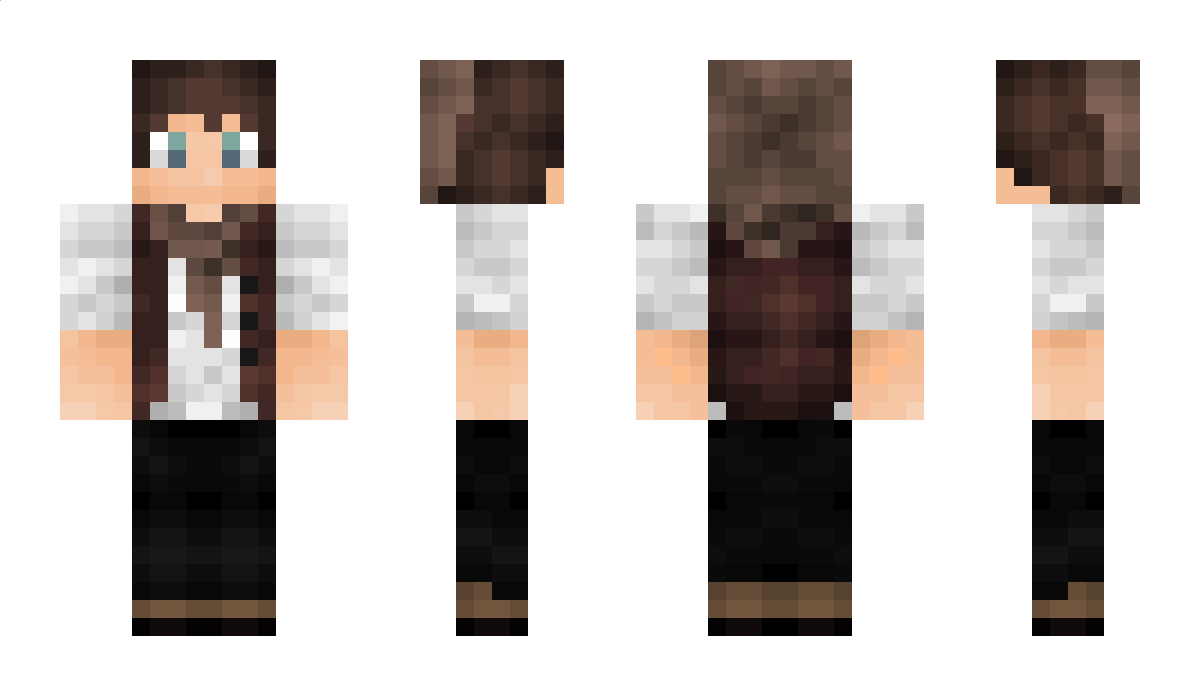 Back3t Minecraft Skin