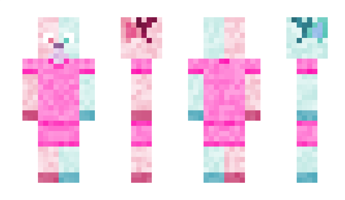 BluebellTheDeer Minecraft Skin