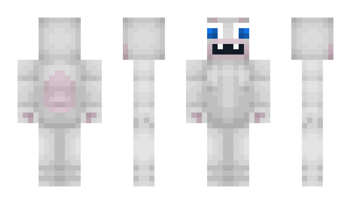 iRabbid Minecraft Skin