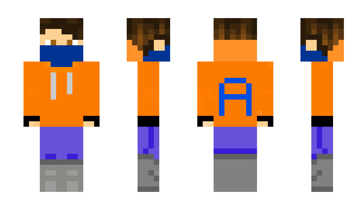 awesomeisago Minecraft Skin