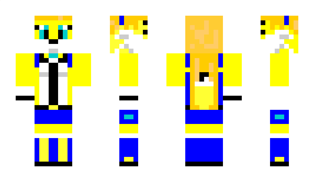 fox_boy Minecraft Skin