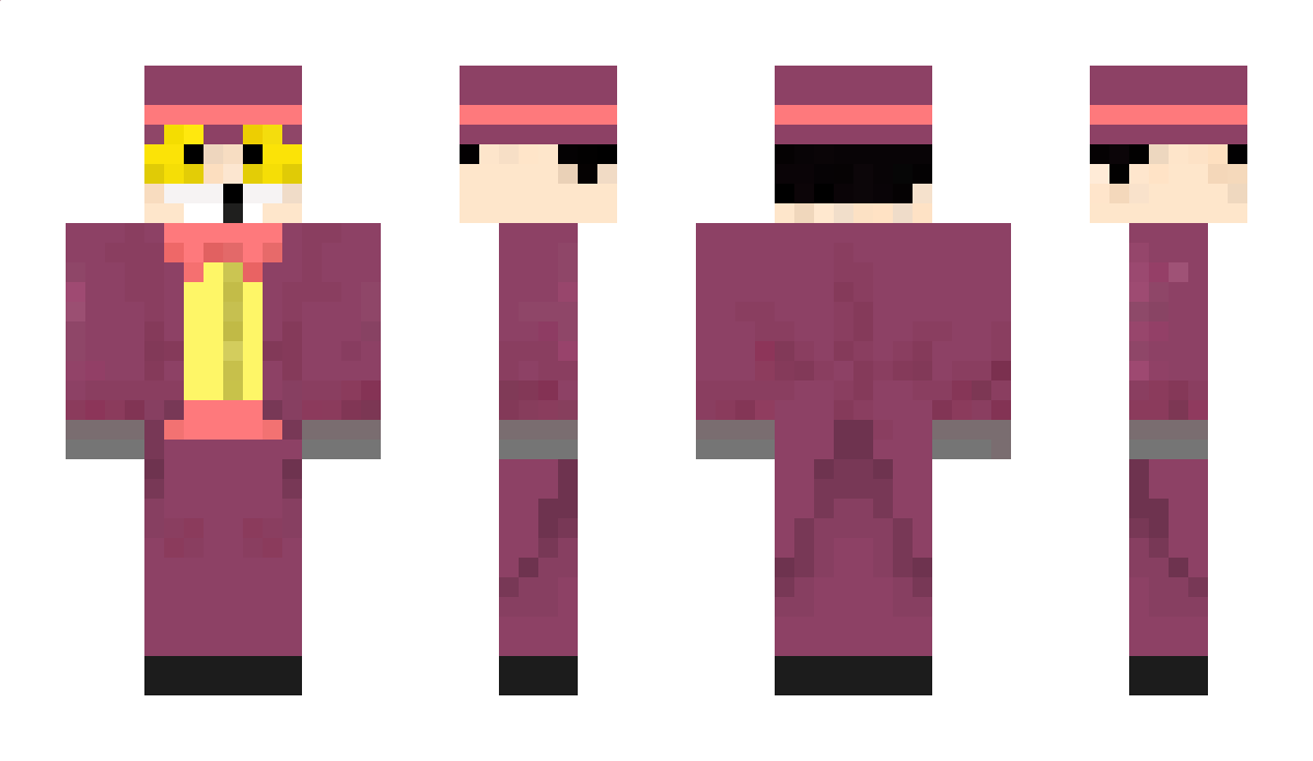 Trie Minecraft Skin