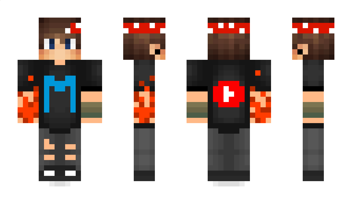 OgMrPough Minecraft Skin