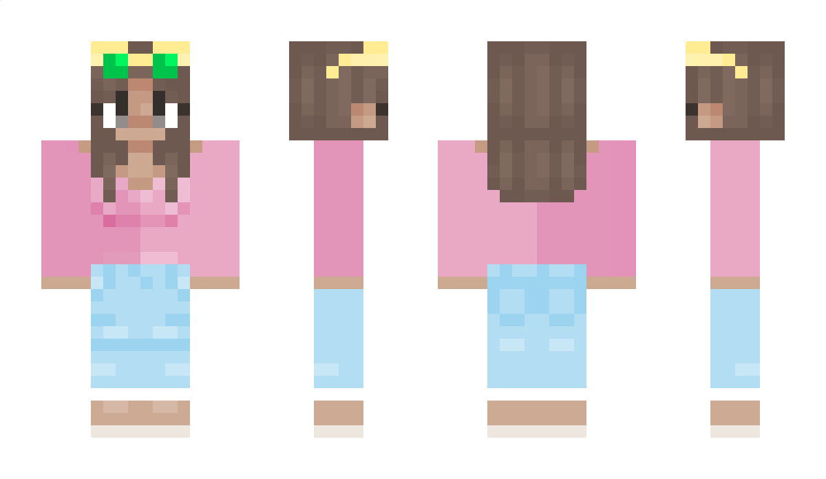 Ixrosa Minecraft Skin