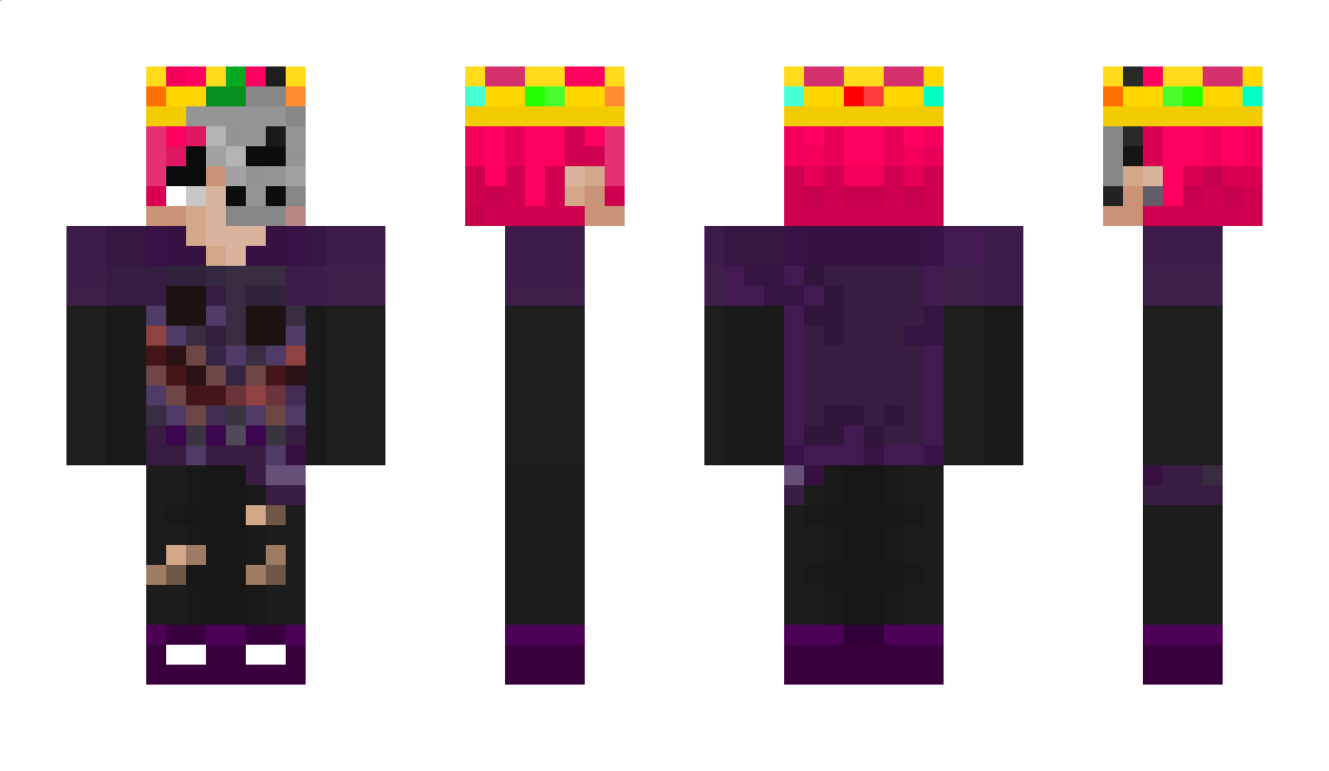 Nixer099 Minecraft Skin