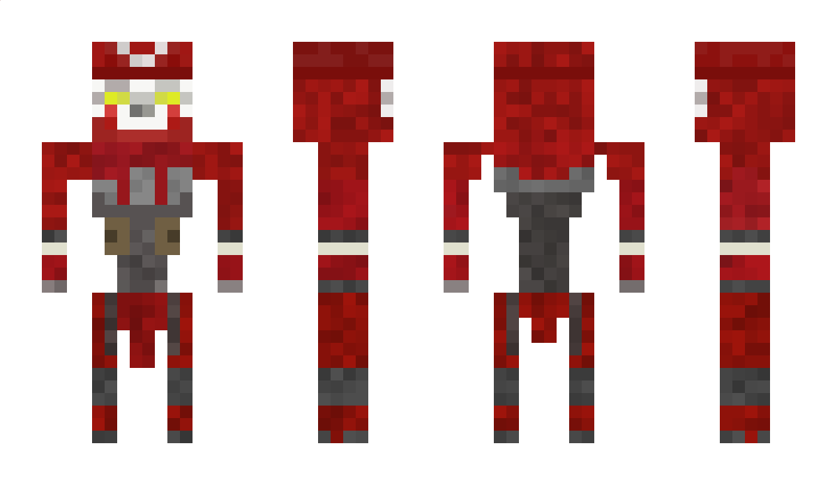 NoHeAt Minecraft Skin