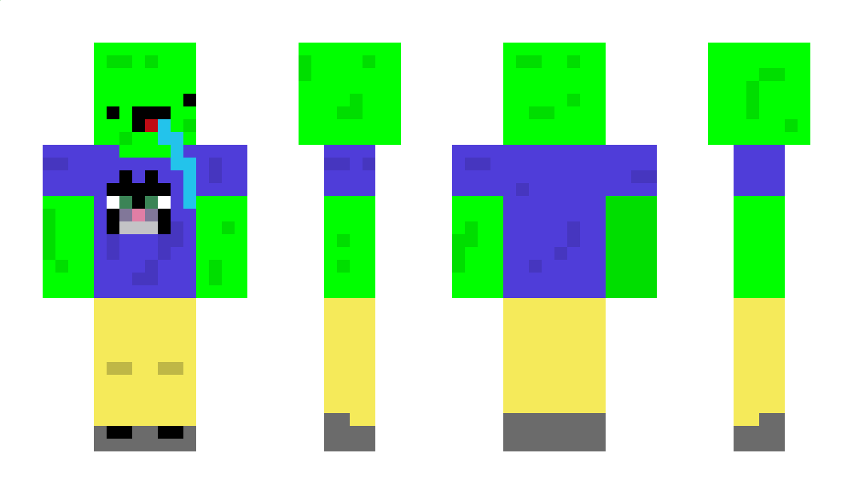 Entiti203 Minecraft Skin