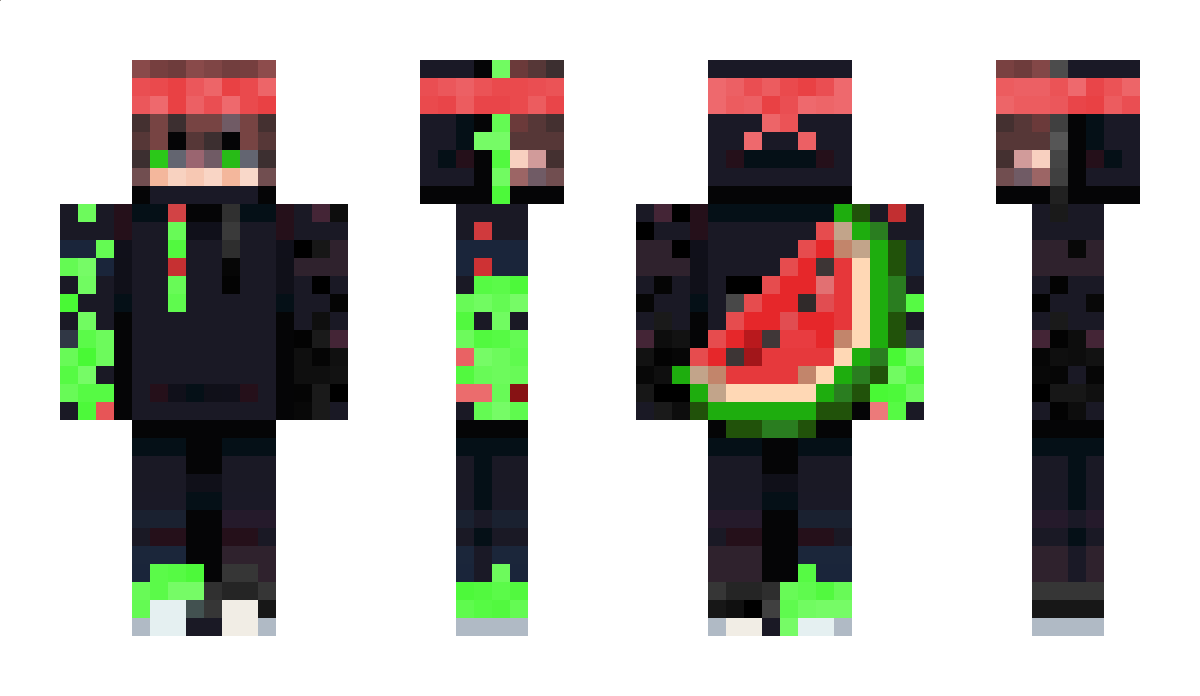 Unsaftig Minecraft Skin