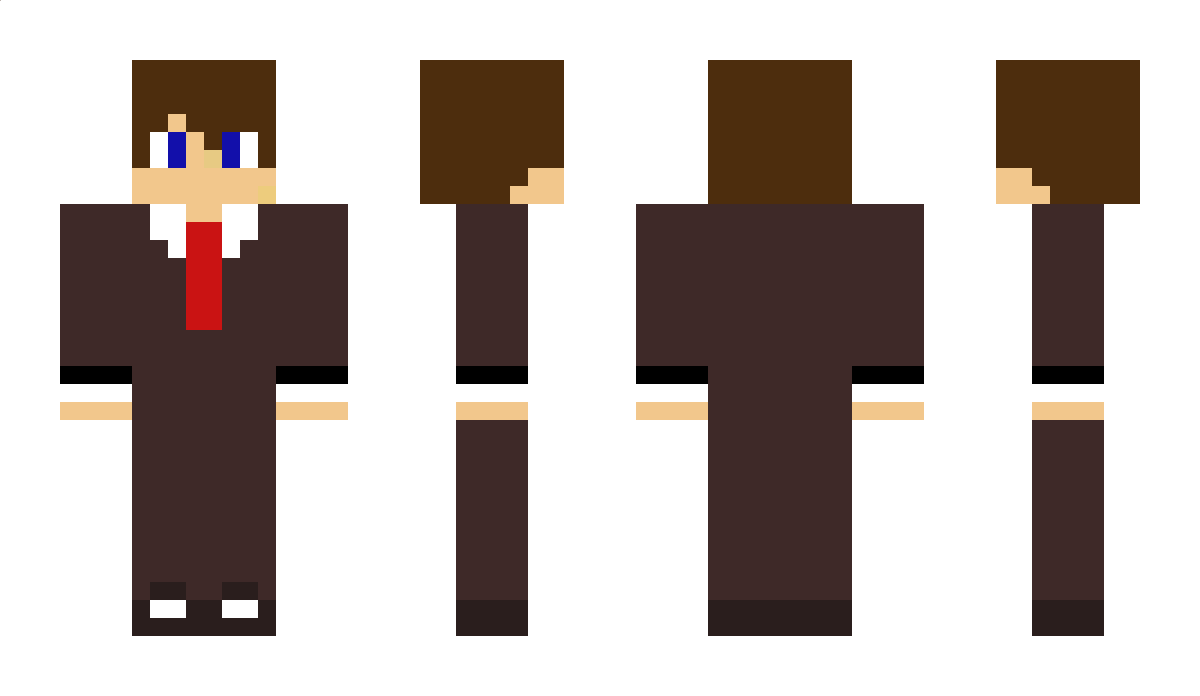 NickanoCrafter Minecraft Skin