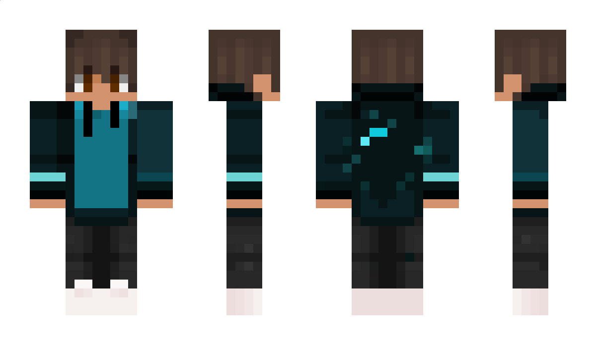 UltraVGamer Minecraft Skin